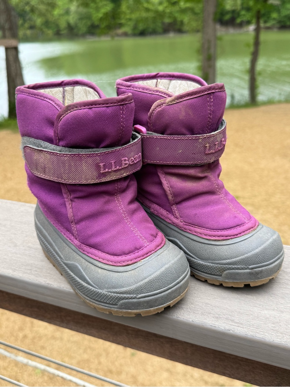 LLBean Toddlers’ Nothwoods Boots Size 8